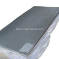 Perforated Metal Sheet For Security Door Aluminum perforated sheet/panel for Radiator Covers Factory